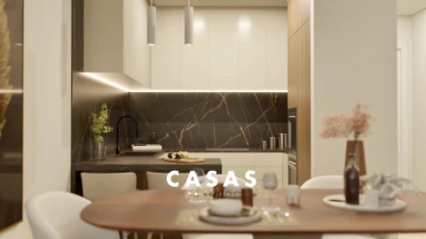 Apartamento T1 para Venda em São Martinho