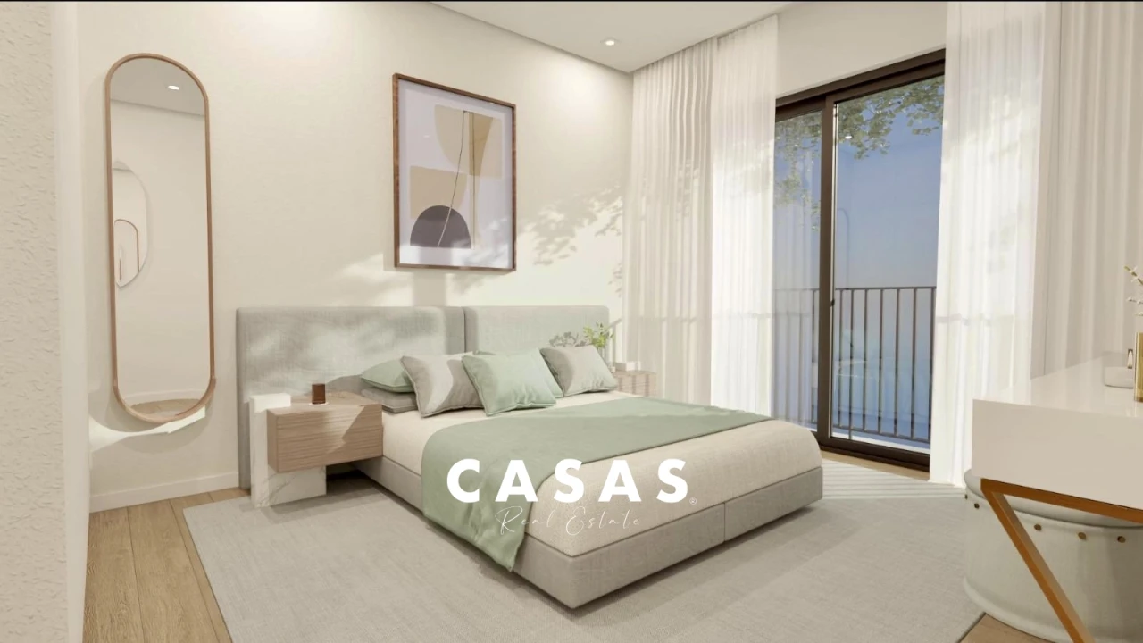Apartamento T1 para Venda em São Martinho Foto 24