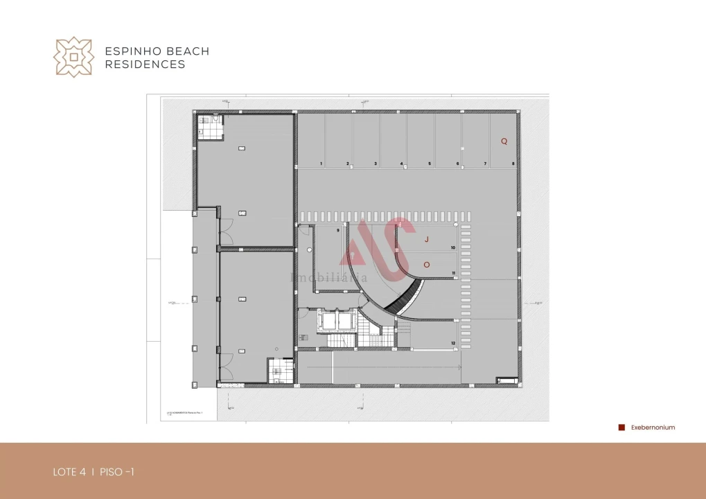 Apartamento T1 para Venda em Espinho Foto 51