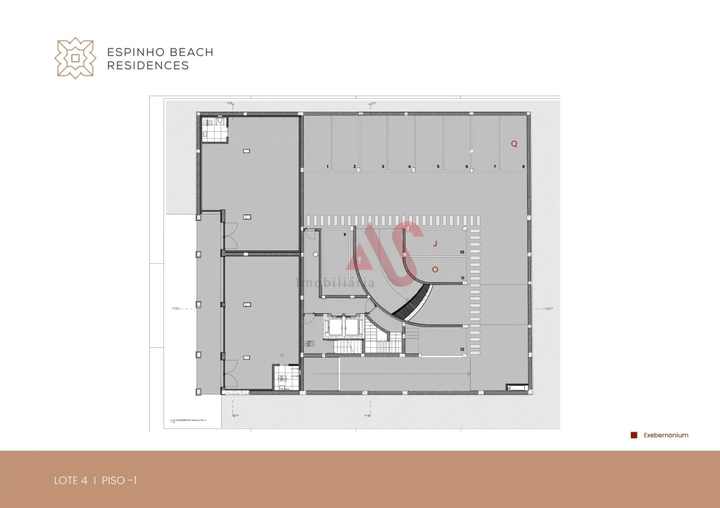 Apartamento T2 para Venda em Espinho Foto 50