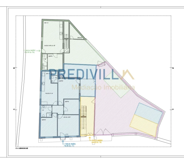 Apartamento T3 para Venda em Arvore Foto 13