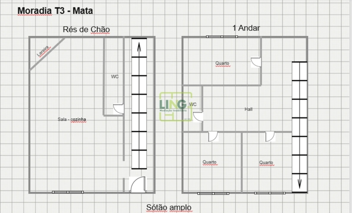 Moradia T3 para Venda em Escalos de Baixo e Mata Foto 39