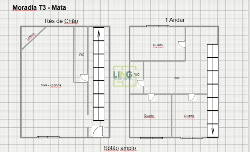 Moradia T3 para Venda em Escalos de Baixo e Mata Foto 39