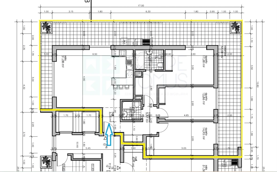 Apartamento T3 para Venda em Setubal (São Sebastião) Foto 4