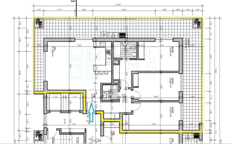 Apartamento T3 para Venda em Setubal (São Sebastião) Foto 4