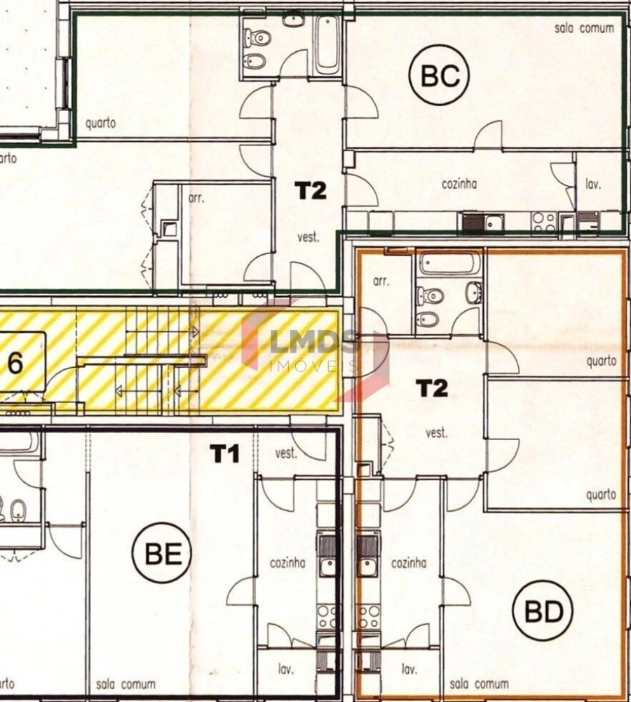 Apartamento T2 para Venda em Gulpilhares e Valadares Foto 20