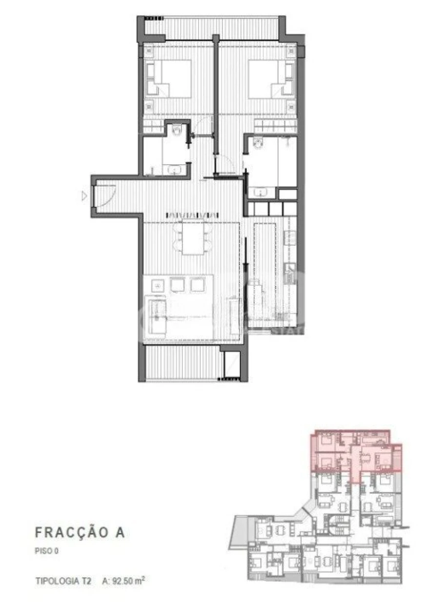 Apartamento T2 para Venda em Silvalde Foto 6