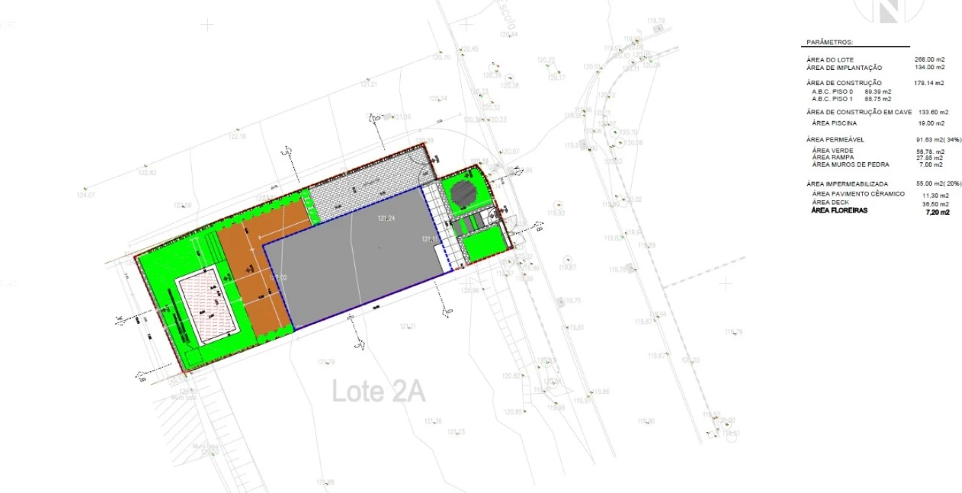 Moradia T3 para Venda em Alcabideche Planta 3