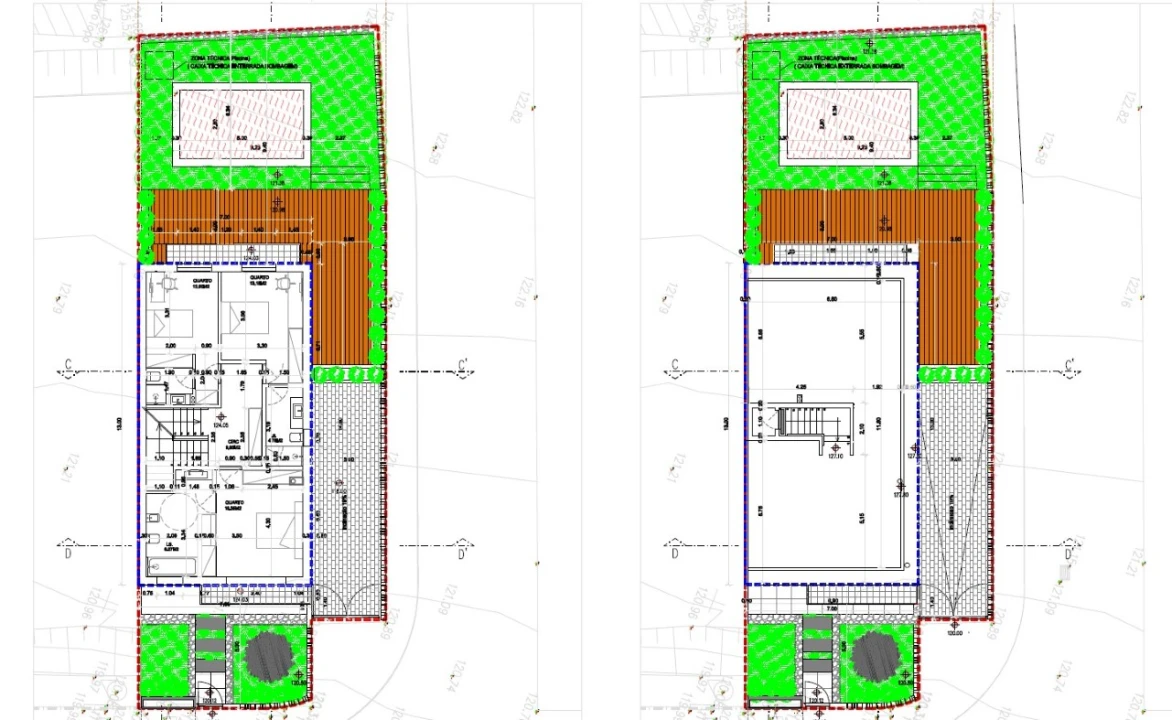 Moradia T3 para Venda em Alcabideche Planta 5