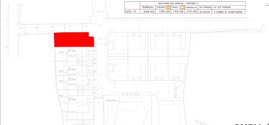 Moradia T3 para Venda em Alcabideche Planta 1