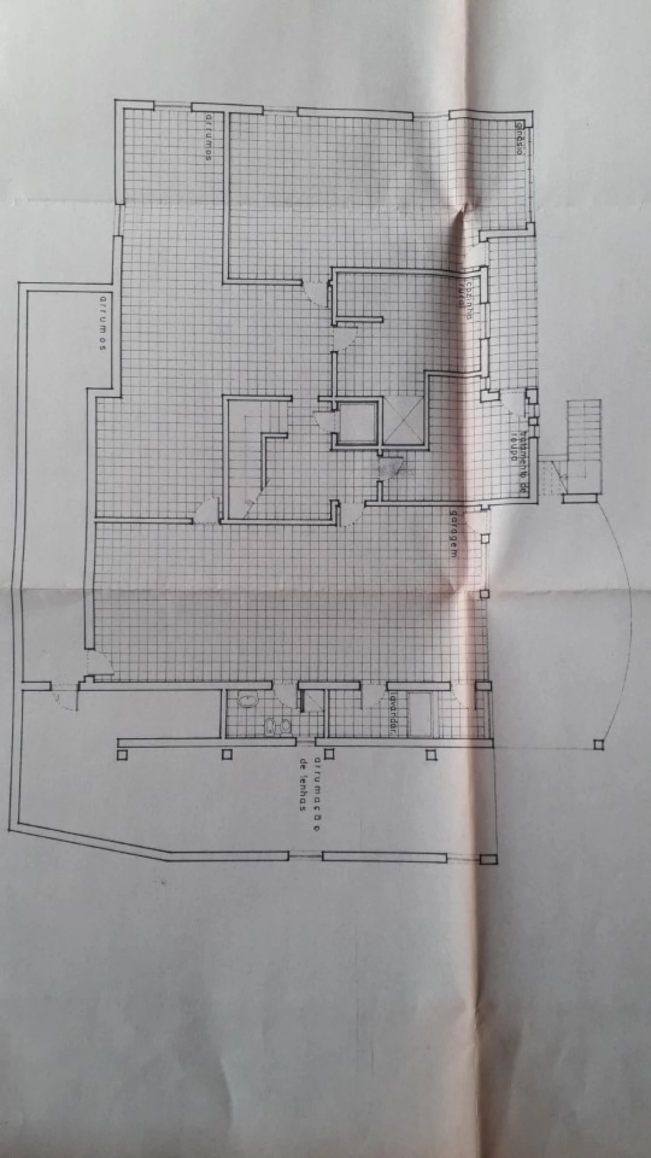 Moradia T4 para Venda em Sepins e Bolho Planta 3