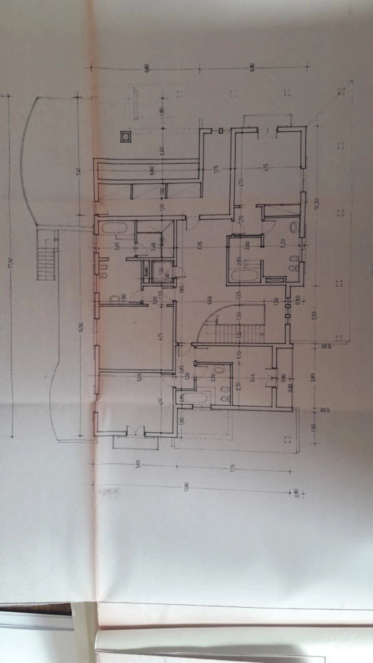 Moradia T4 para Venda em Sepins e Bolho Planta 4