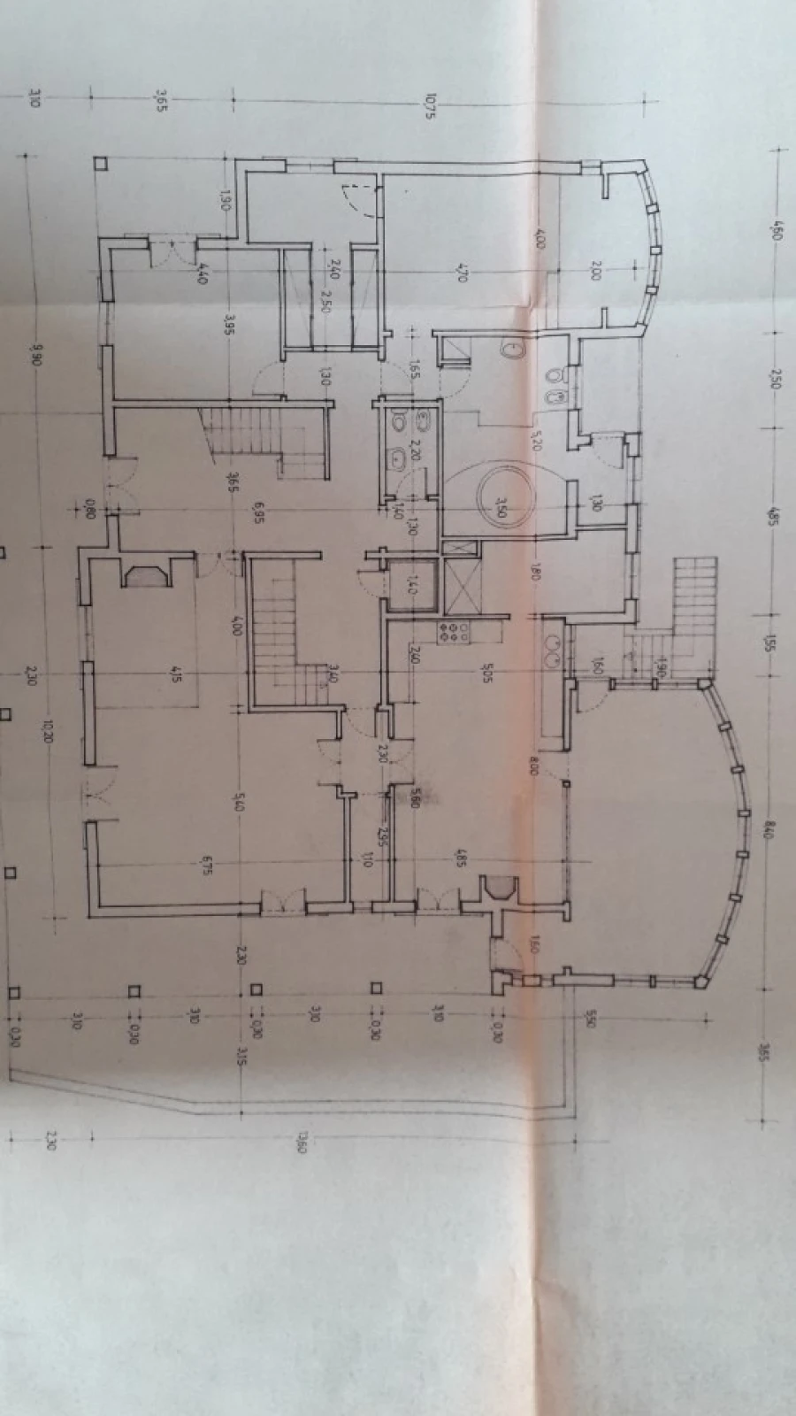 Moradia T4 para Venda em Sepins e Bolho Planta 1