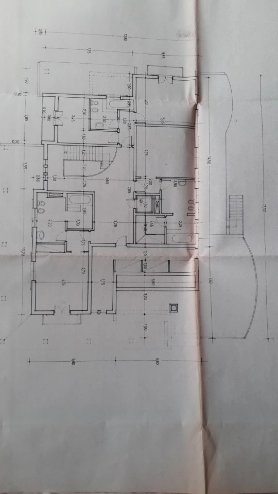 Moradia T4 para Venda em Sepins e Bolho Planta 2
