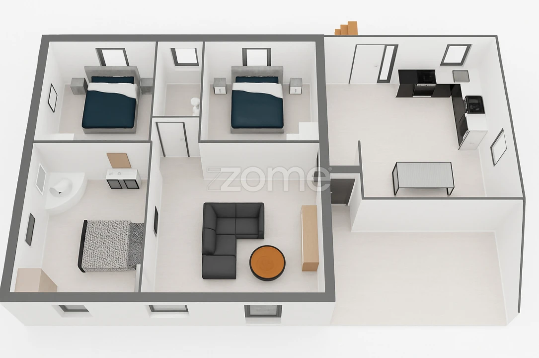 Moradia T3 para Venda em Vilela Foto 30