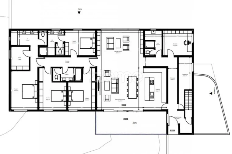 Moradia T5 para Venda em Canelas Foto 43