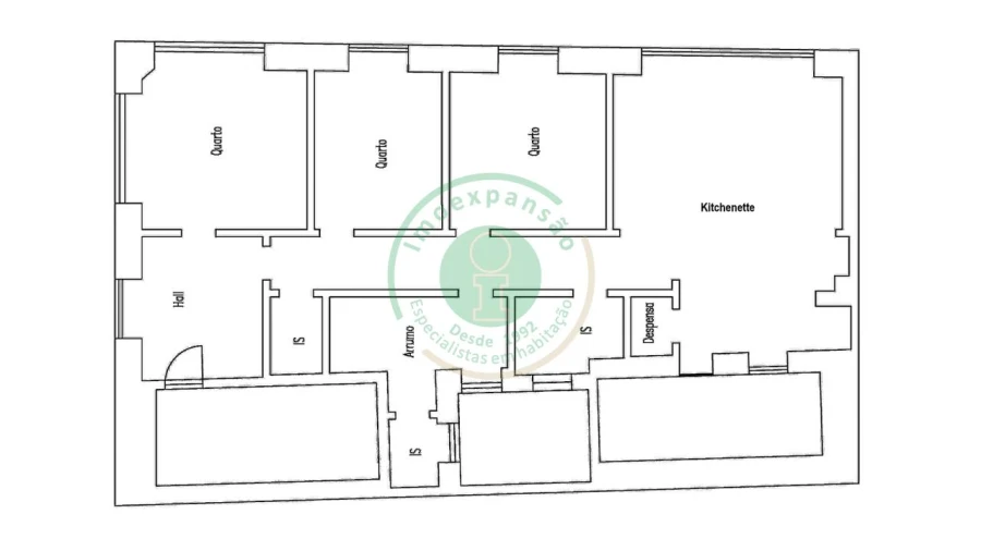 Apartamento T3 para Venda em Buarcos Foto 24