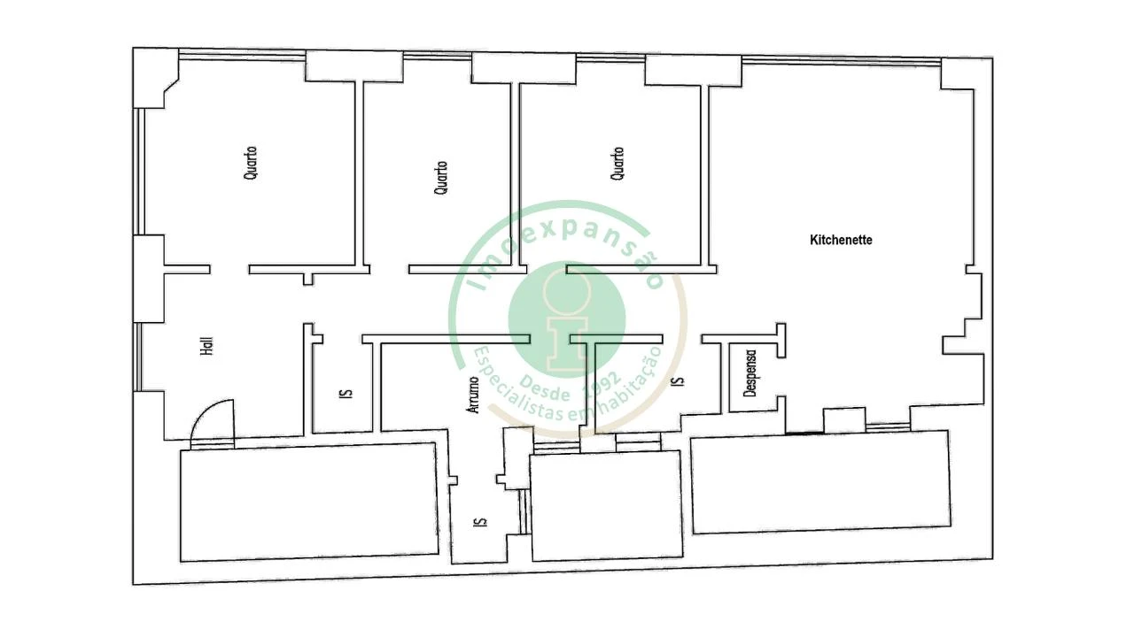 Apartamento T3 para Venda em Buarcos Foto 24
