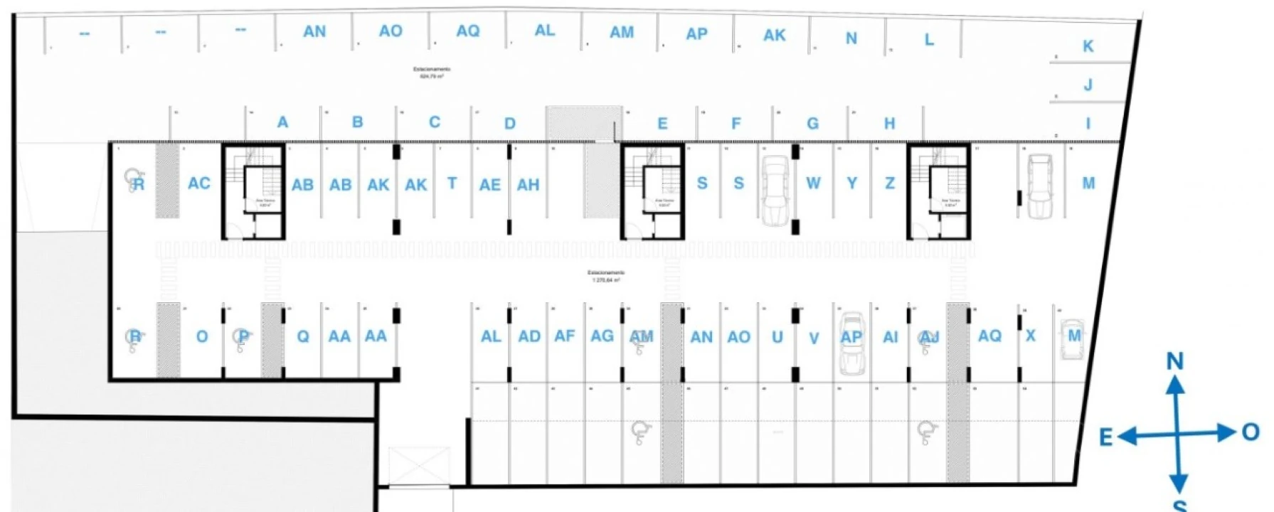 Apartamento T1 para Venda em Portimão Planta 2