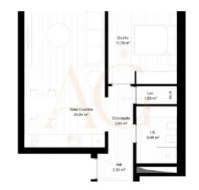 Apartamento T1 para Venda em Portimão