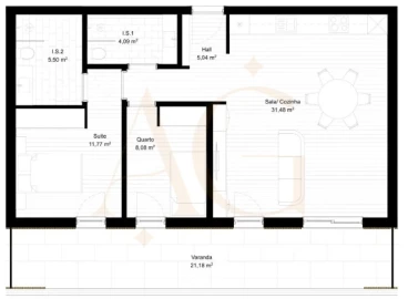 Apartamento T2 para Venda em Portimão