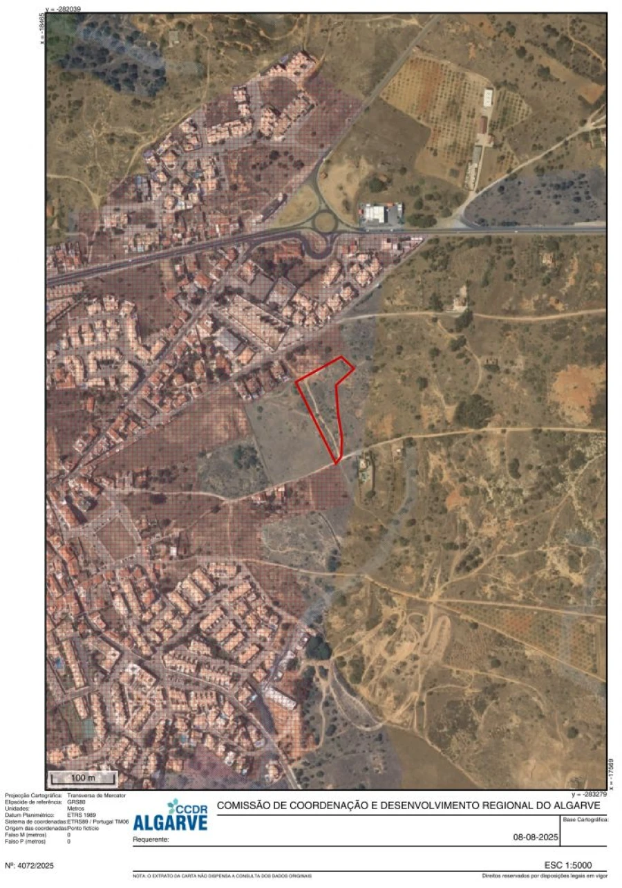 Terreno para Venda em Alcantarilha e Pêra Foto 14