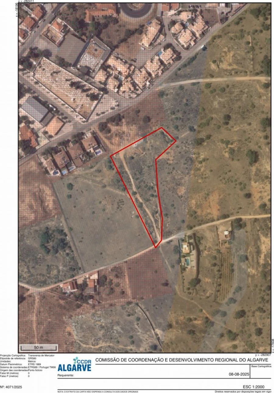 Terreno para Venda em Alcantarilha e Pêra Foto 15