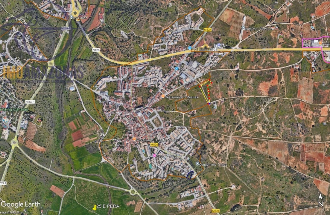 Terreno para Venda em Alcantarilha e Pêra Foto 5