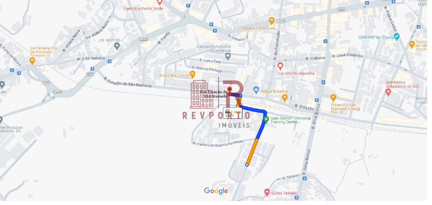 Apartamento T2 para Venda em São Mamede de Infesta e Senhora da Hora Foto 14