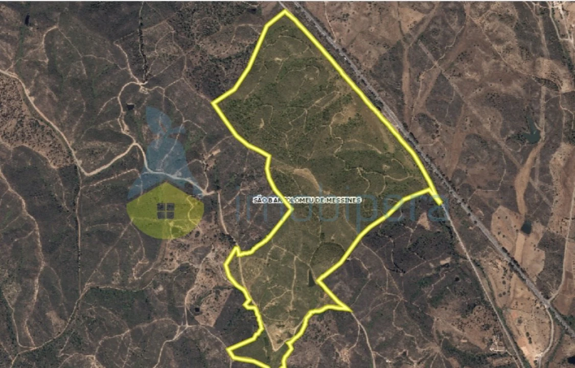 Terreno Agricola ou Rústico para Venda em São Bartolomeu de Messines Foto 1