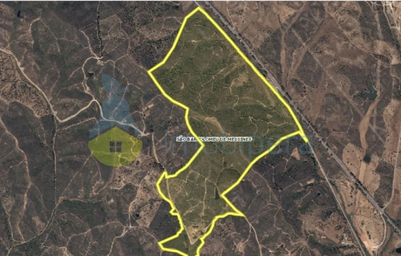 Terreno Agricola ou Rústico para Venda em São Bartolomeu de Messines Foto 1