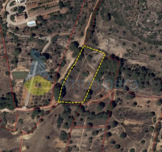 Terreno Agricola ou Rústico para Venda em Paderne Foto 7