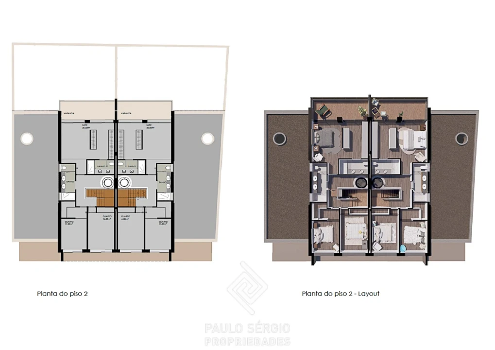 Moradia T3 para Venda em Esmoriz Foto 31