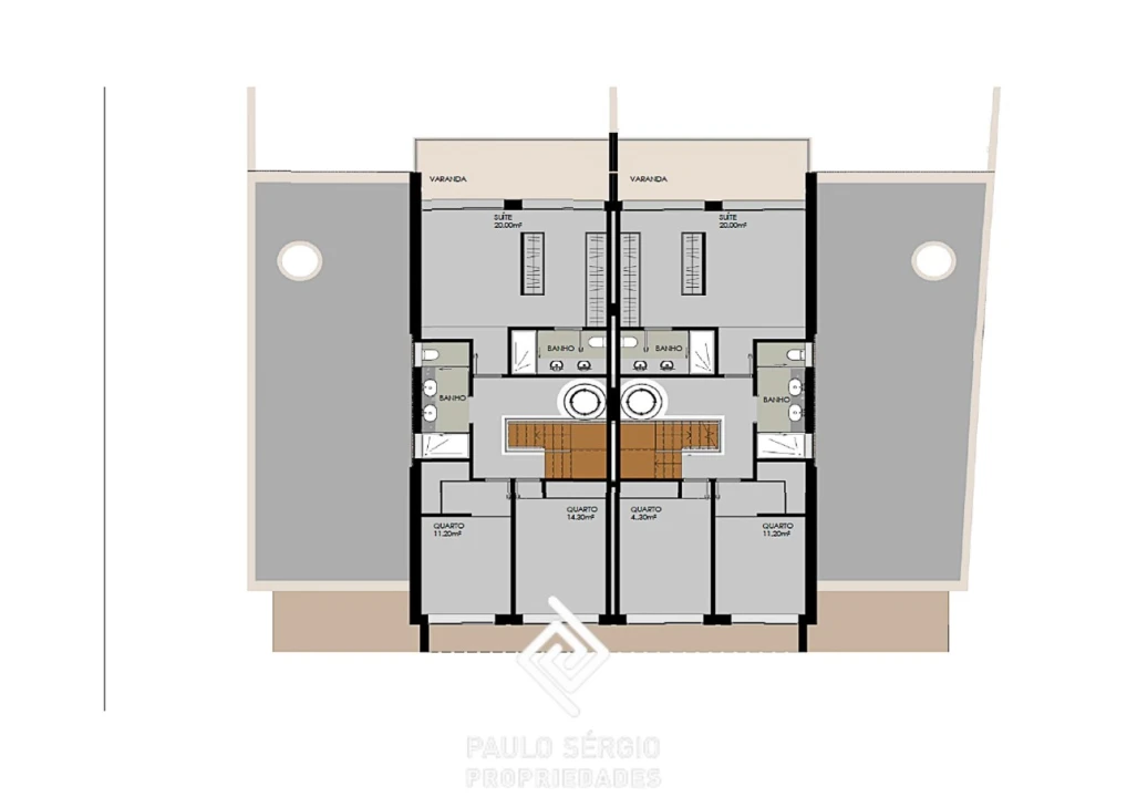 Moradia T3 para Venda em Esmoriz Foto 30