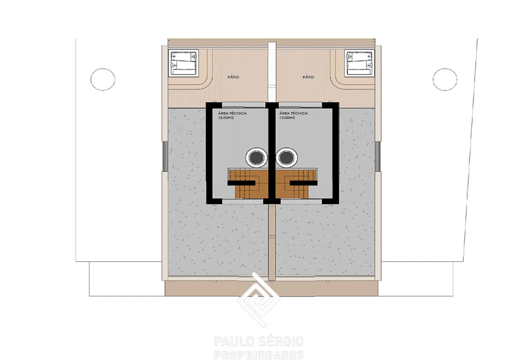 Moradia T3 para Venda em Esmoriz Foto 33