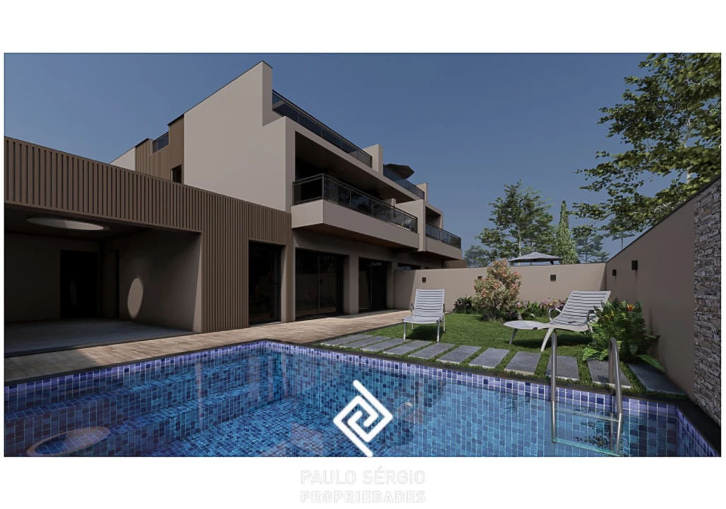 Moradia T3 para Venda em Esmoriz Foto 1