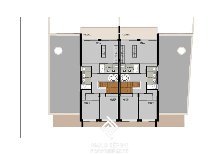 Moradia T3 para Venda em Esmoriz Foto 30
