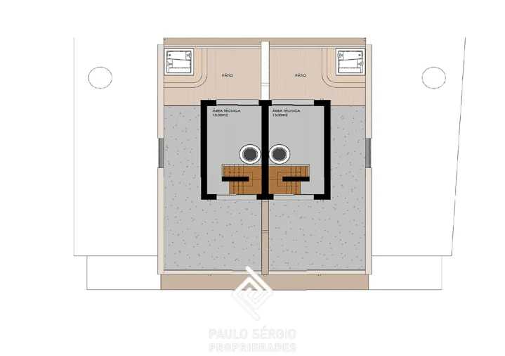 Moradia T3 para Venda em Esmoriz Foto 33