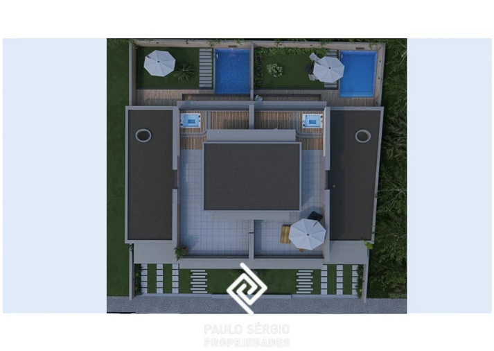 Moradia T3 para Venda em Esmoriz Planta 1