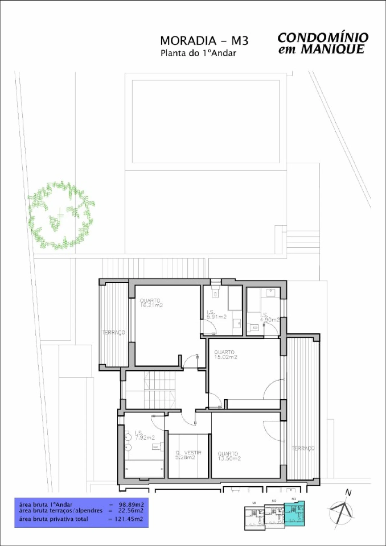 Moradia T4 para Venda em Alcabideche Planta 8