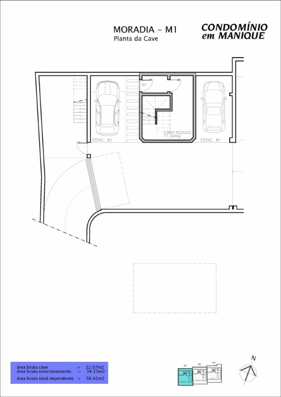 Moradia T4 para Venda em Alcabideche Planta 3