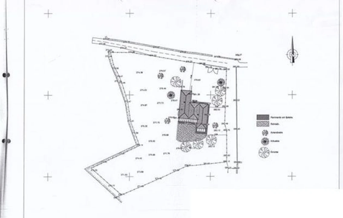 Moradia T3 para Venda em Santa Barbara de Nexe Planta 2