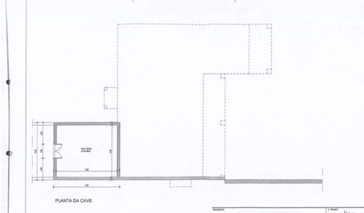 Moradia T3 para Venda em Santa Barbara de Nexe Planta 3