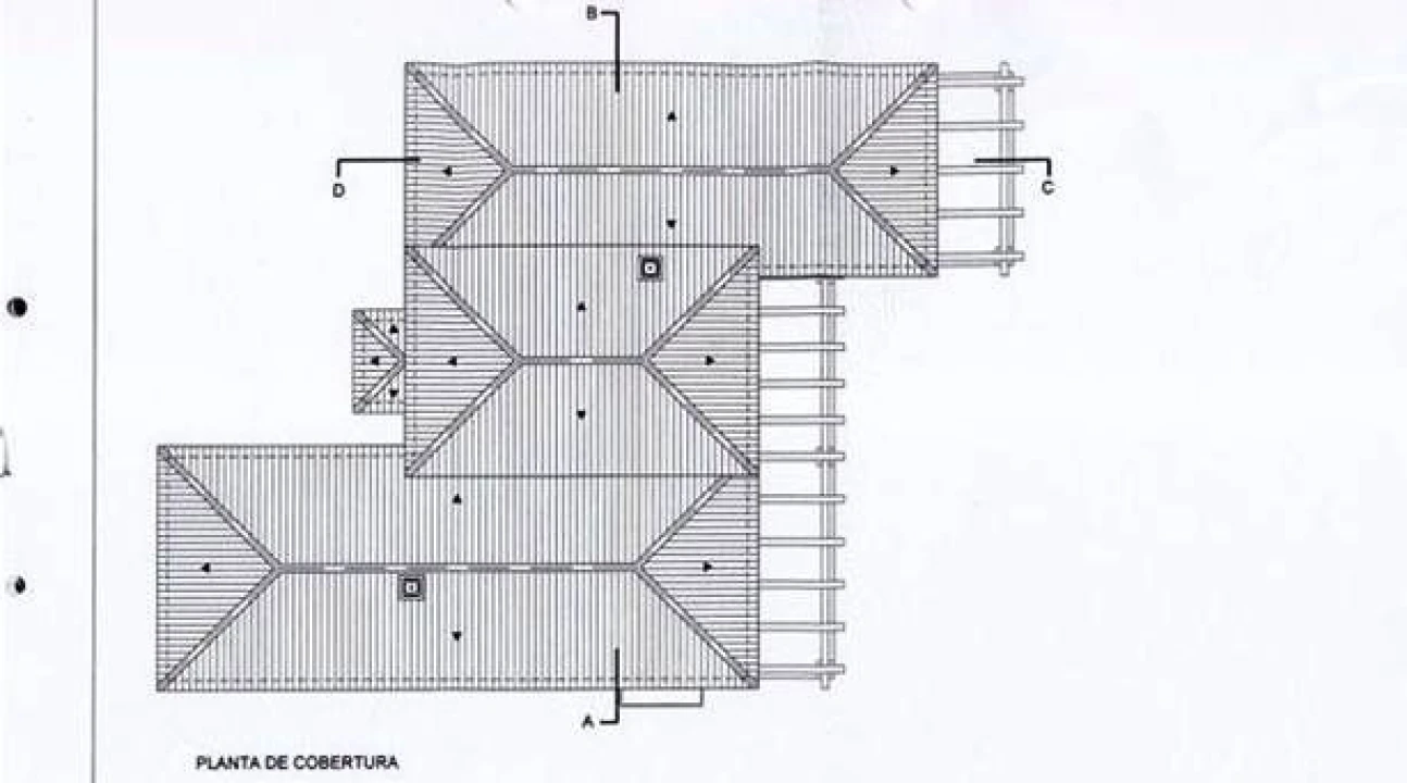 Moradia T3 para Venda em Santa Barbara de Nexe Planta 5