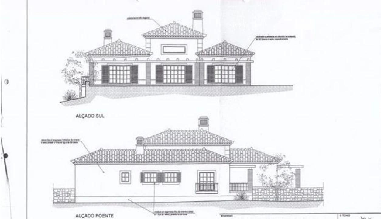 Moradia T3 para Venda em Santa Barbara de Nexe Planta 6