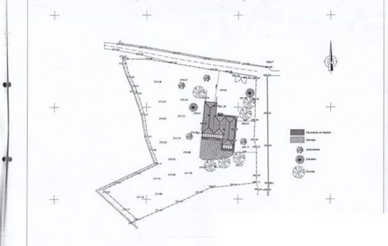 Moradia T3 para Venda em Santa Barbara de Nexe Planta 2