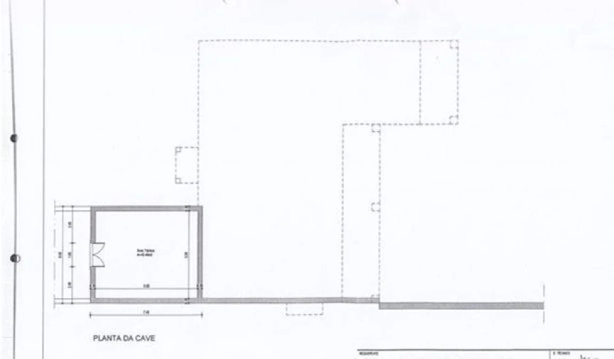 Moradia T3 para Venda em Santa Barbara de Nexe Planta 3