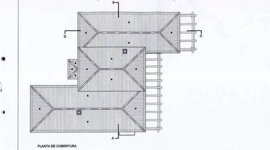 Moradia T3 para Venda em Santa Barbara de Nexe Planta 5
