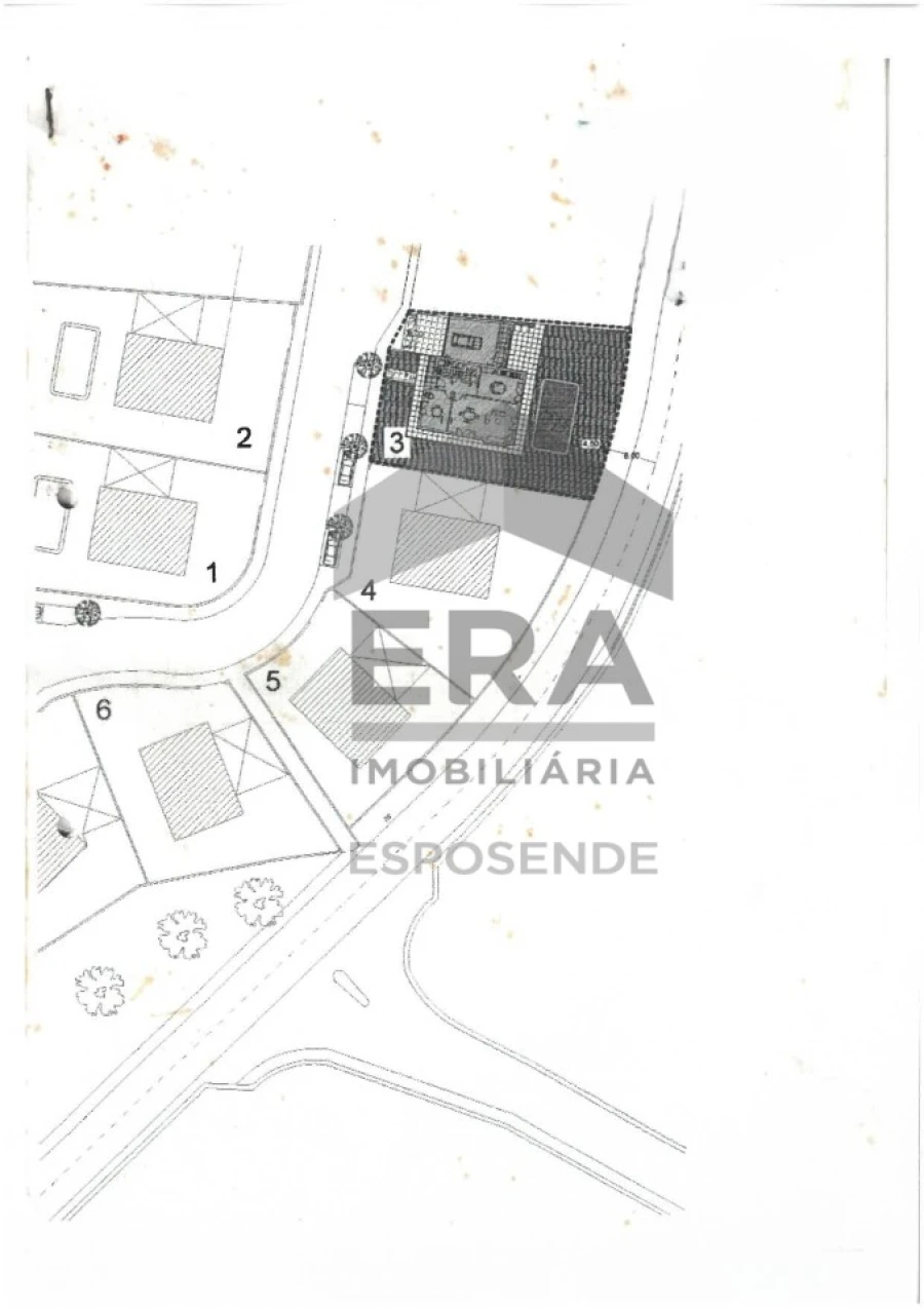 Moradia T5 para Venda em Palmeira de Faro e Curvos Planta 1