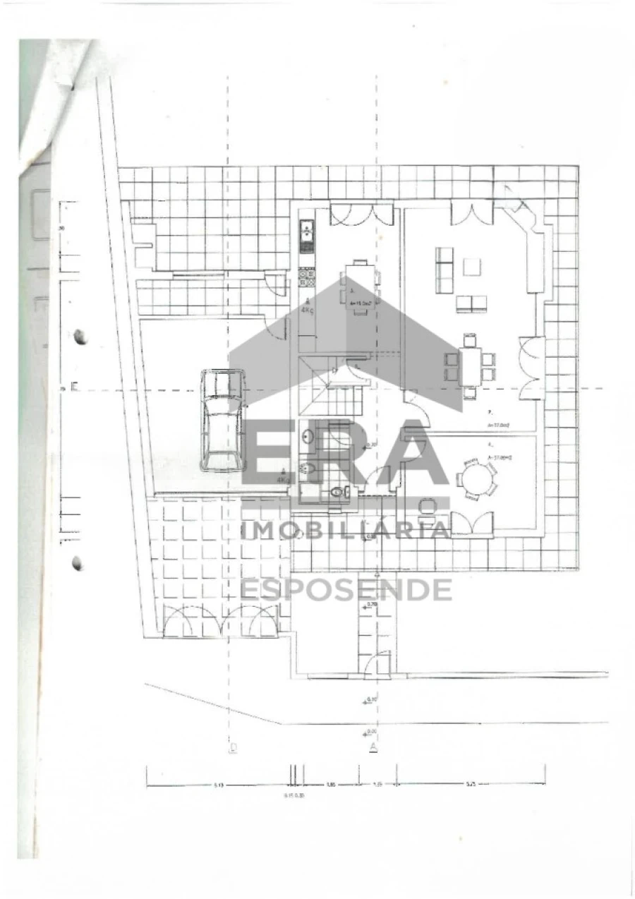 Moradia T5 para Venda em Palmeira de Faro e Curvos Planta 2